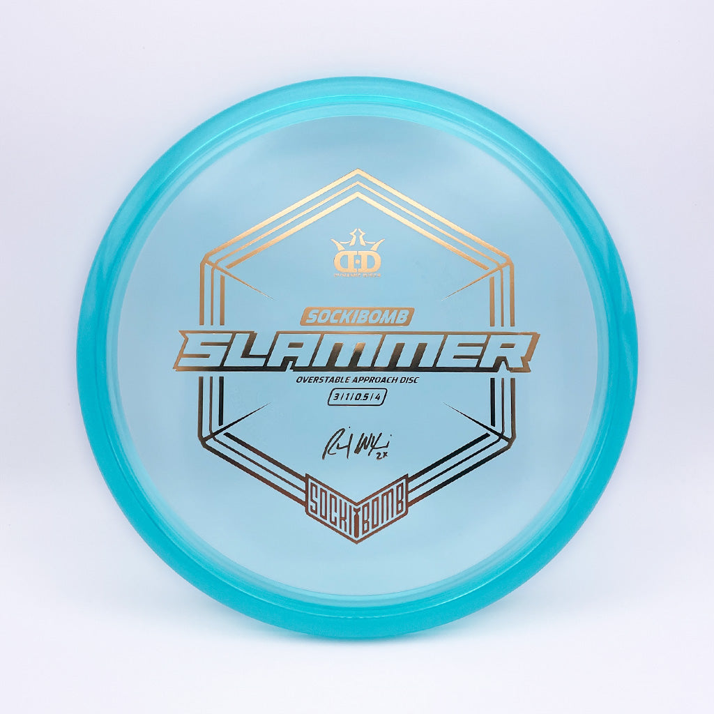 Dynamic Discs Lucid Ice Sockibomb Slammer