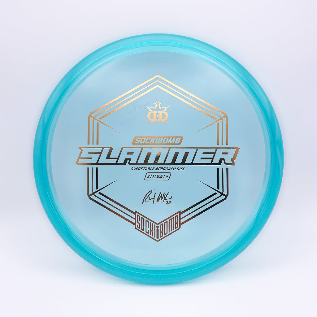 Dynamic Discs Lucid Ice Sockibomb Slammer