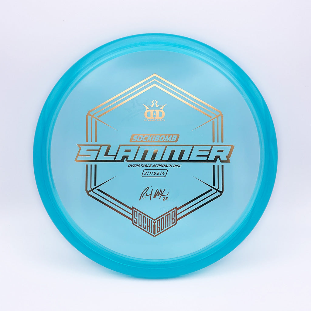 Dynamic Discs Lucid Ice Sockibomb Slammer