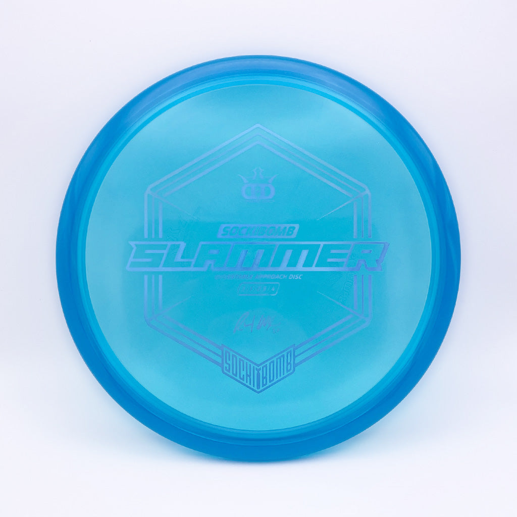 Dynamic Discs Lucid Ice Sockibomb Slammer