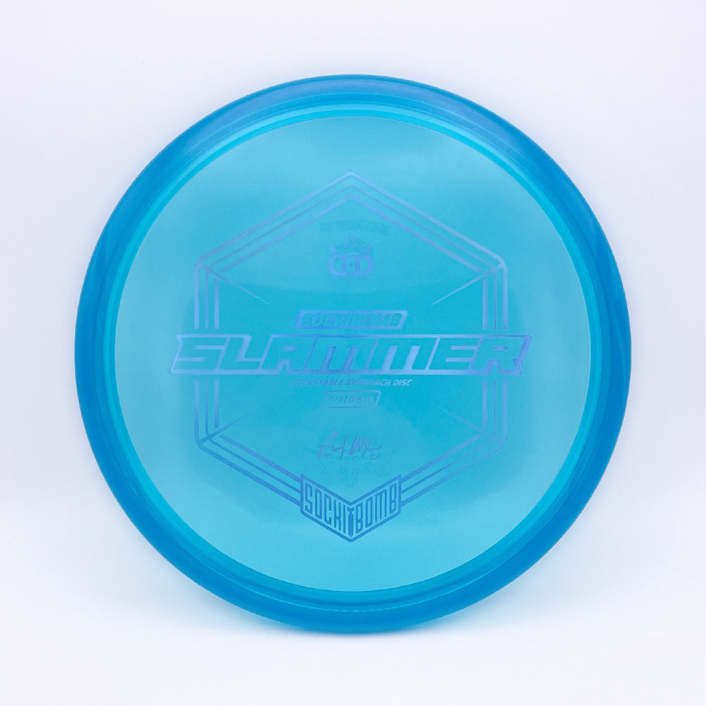Dynamic Discs Lucid Ice Sockibomb Slammer