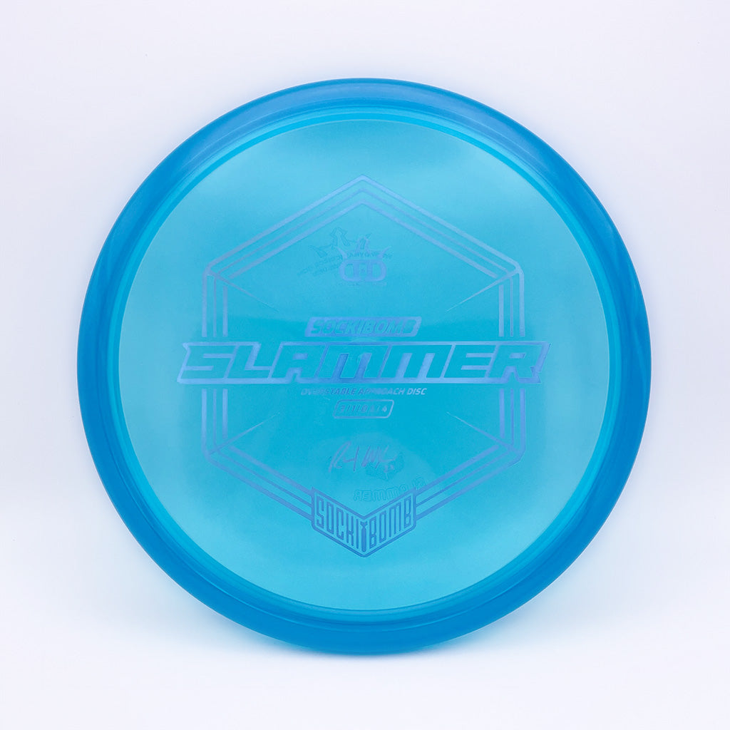 Dynamic Discs Lucid Ice Sockibomb Slammer