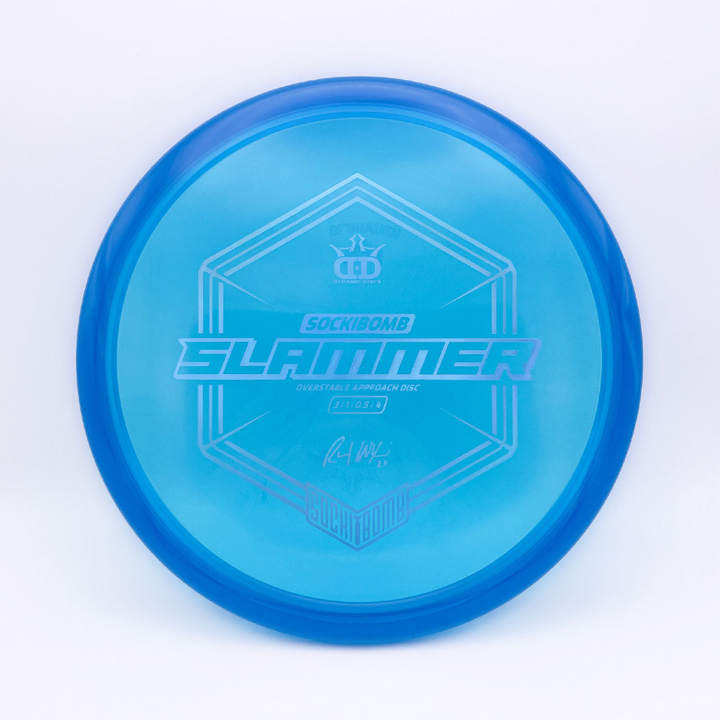 Dynamic Discs Lucid Ice Sockibomb Slammer