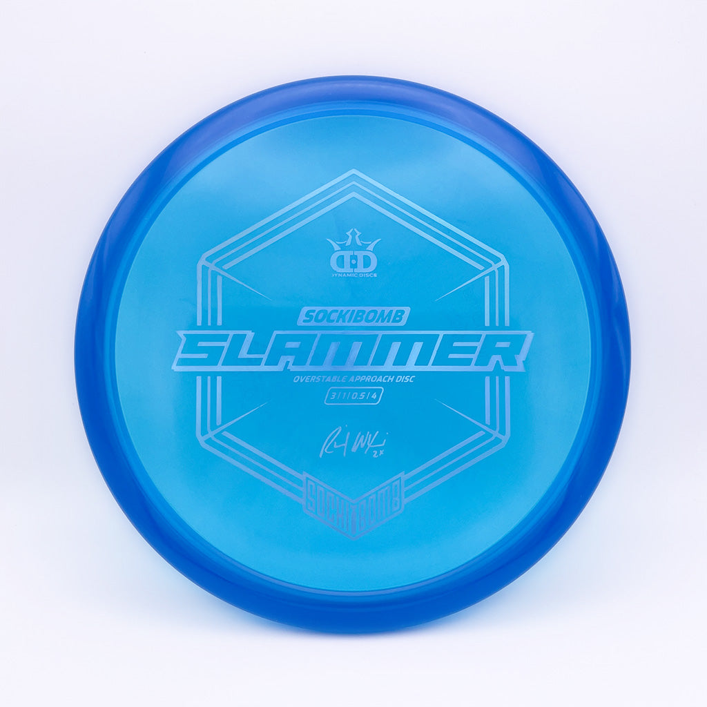 Dynamic Discs Lucid Ice Sockibomb Slammer