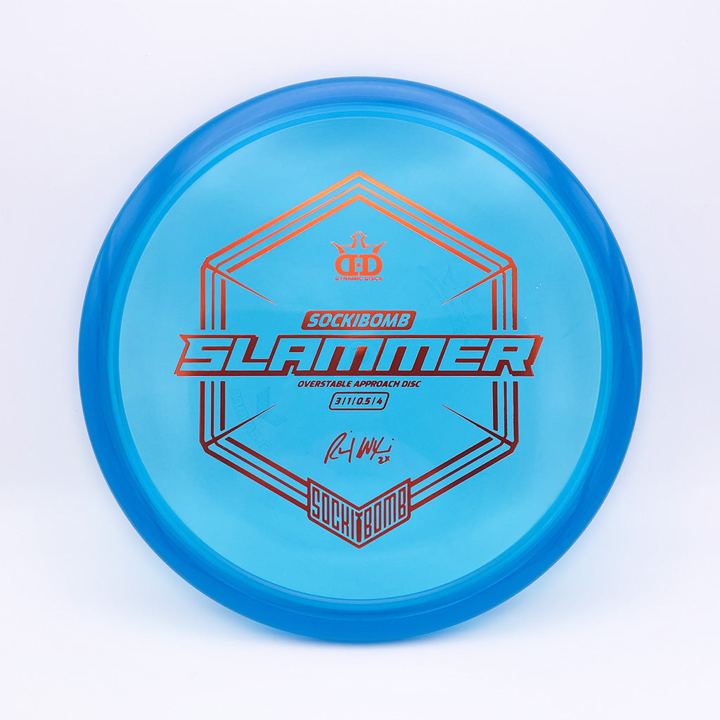 Dynamic Discs Lucid Ice Sockibomb Slammer