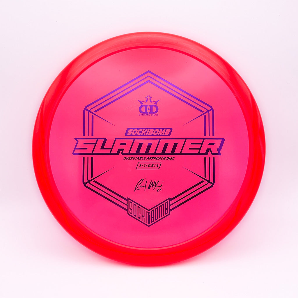 Dynamic Discs Lucid Ice Sockibomb Slammer