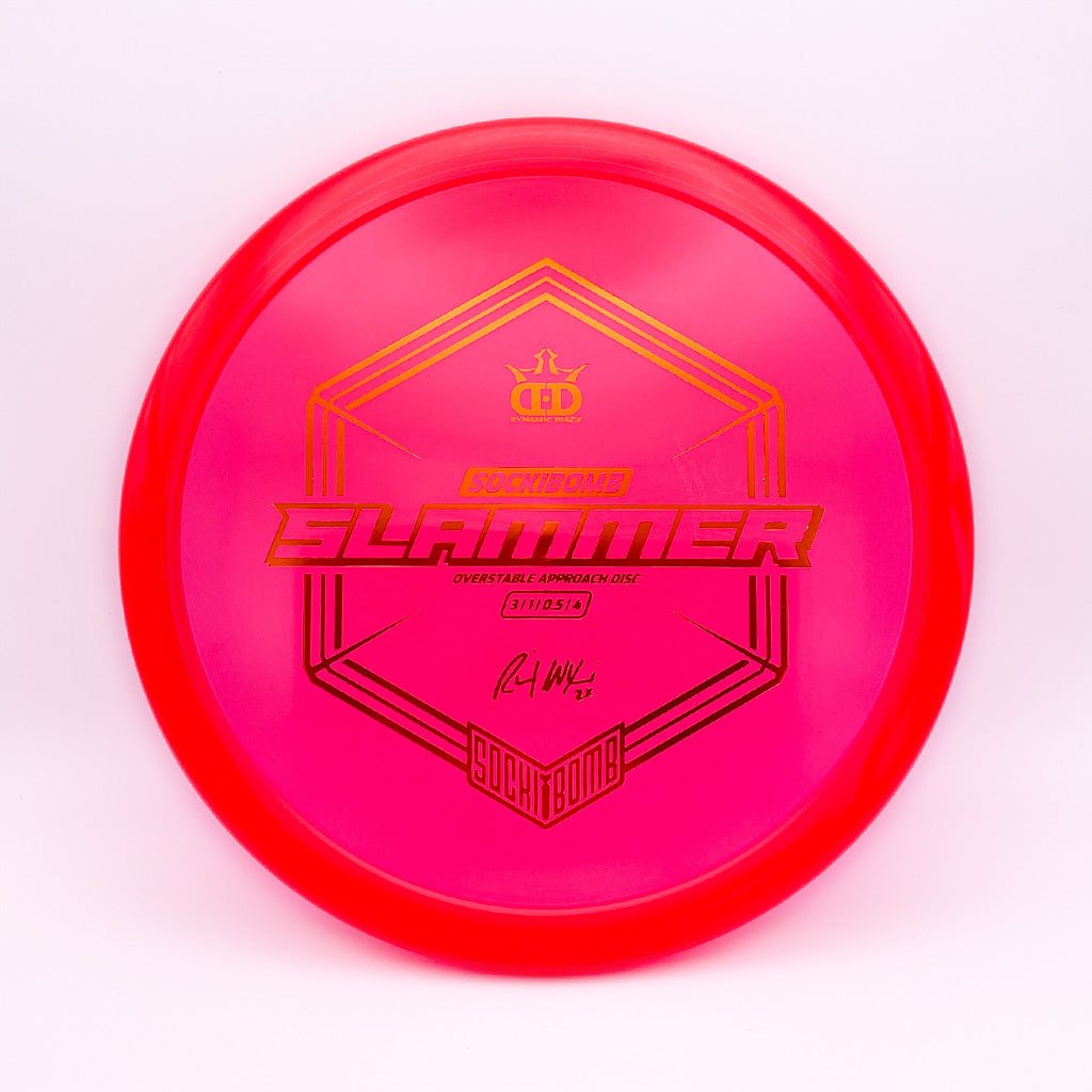 Dynamic Discs Lucid Ice Sockibomb Slammer