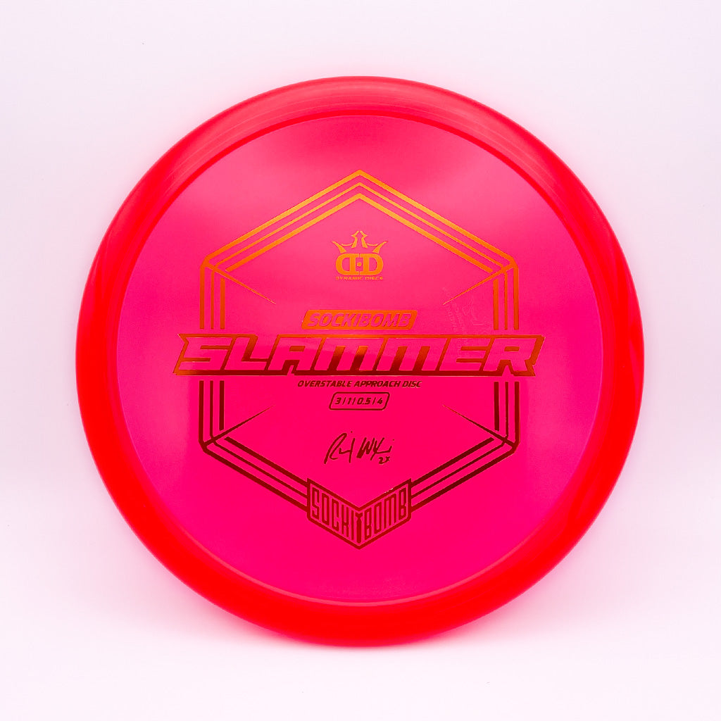 Dynamic Discs Lucid Ice Sockibomb Slammer