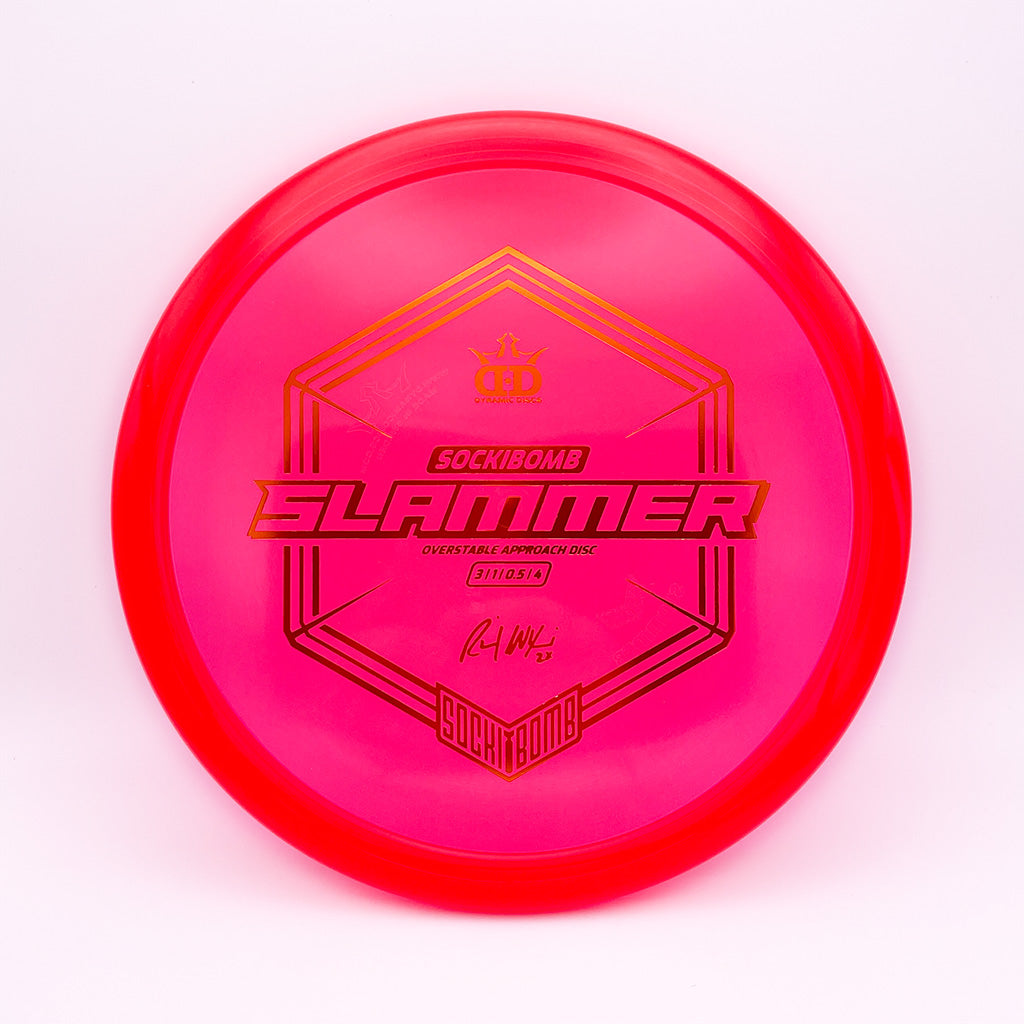 Dynamic Discs Lucid Ice Sockibomb Slammer