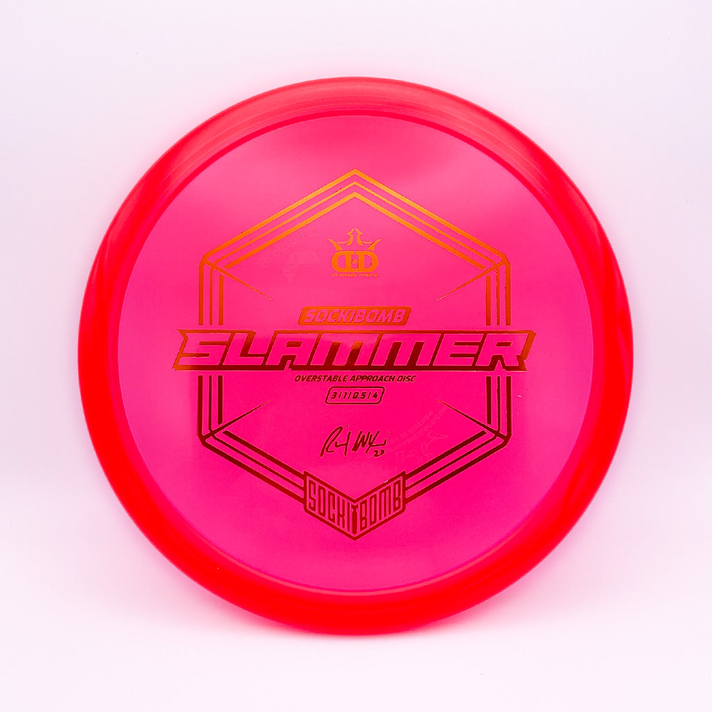 Dynamic Discs Lucid Ice Sockibomb Slammer