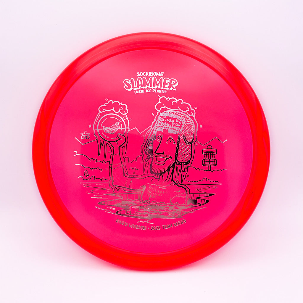 Dynamic Discs Lucid Ice "Ice Bath" Sockibomb Slammer