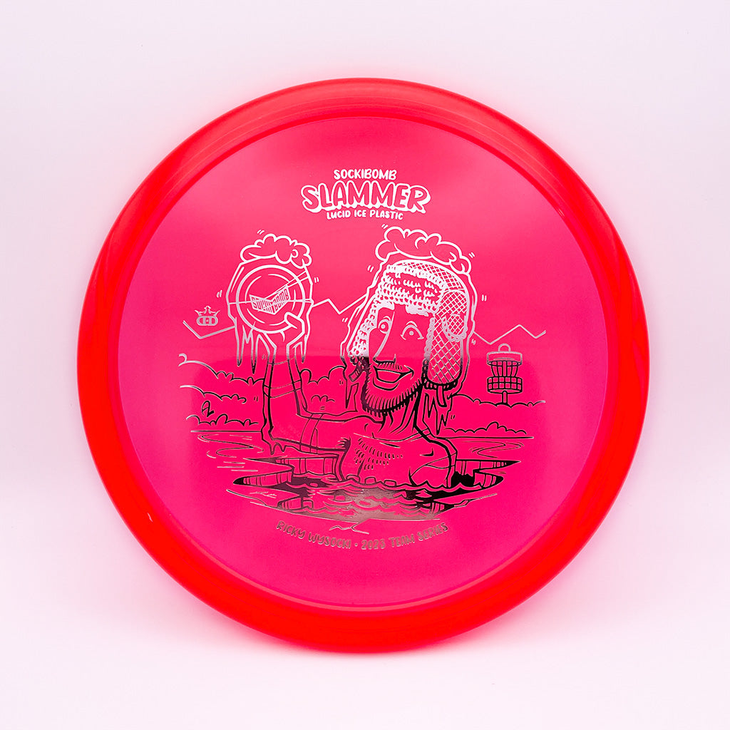 Dynamic Discs Lucid Ice "Ice Bath" Sockibomb Slammer