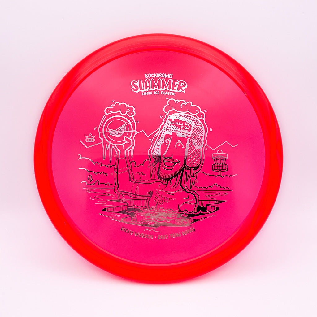 Dynamic Discs Lucid Ice "Ice Bath" Sockibomb Slammer