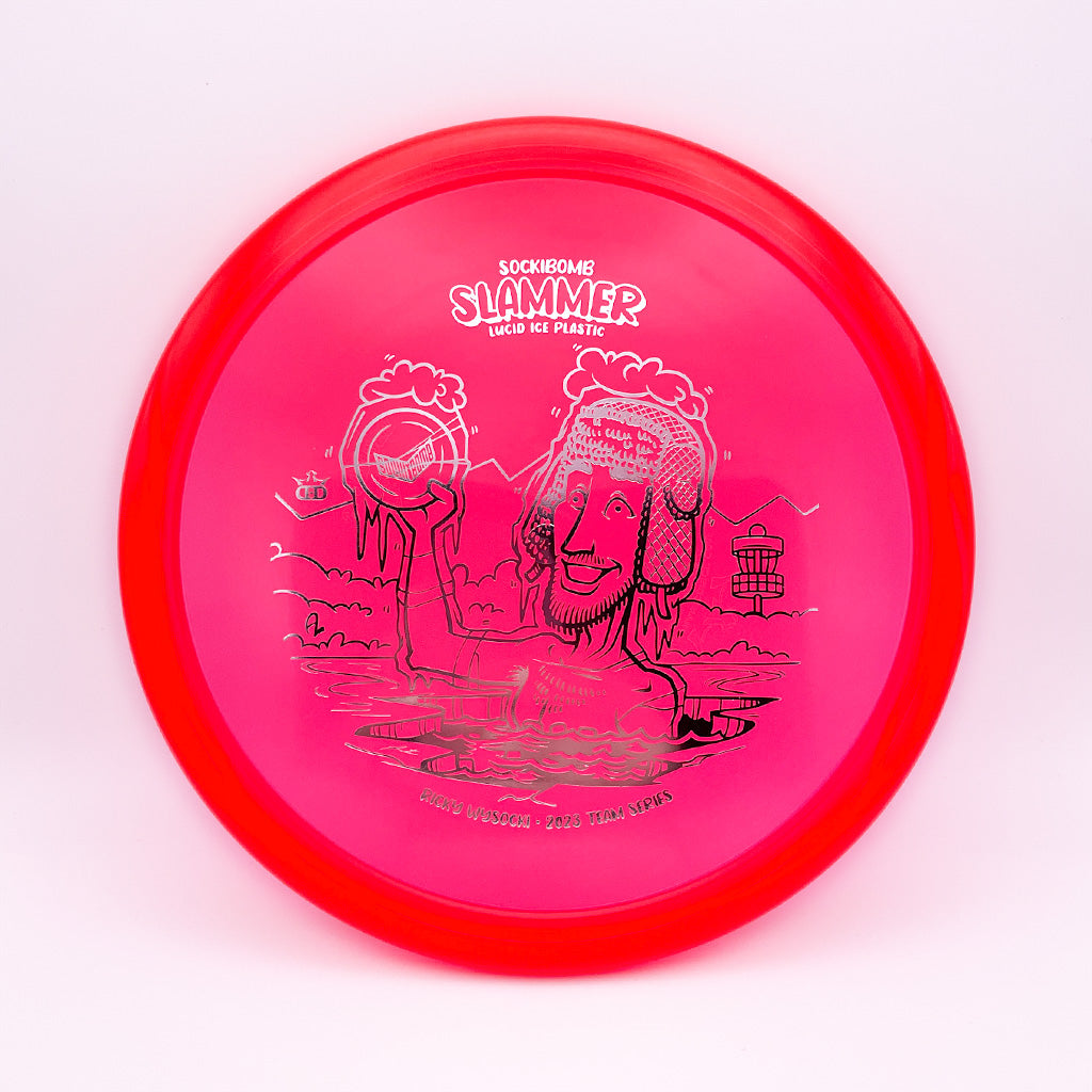 Dynamic Discs Lucid Ice "Ice Bath" Sockibomb Slammer