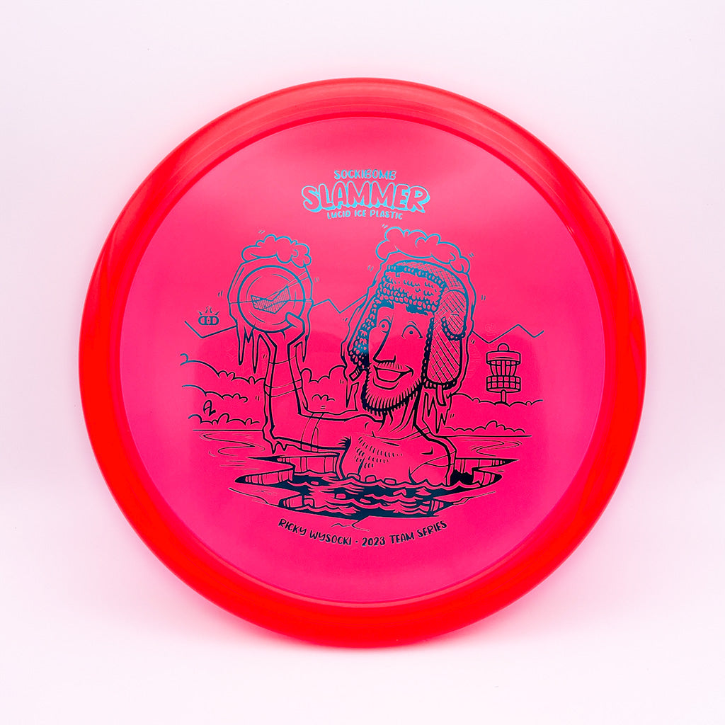 Dynamic Discs Lucid Ice "Ice Bath" Sockibomb Slammer