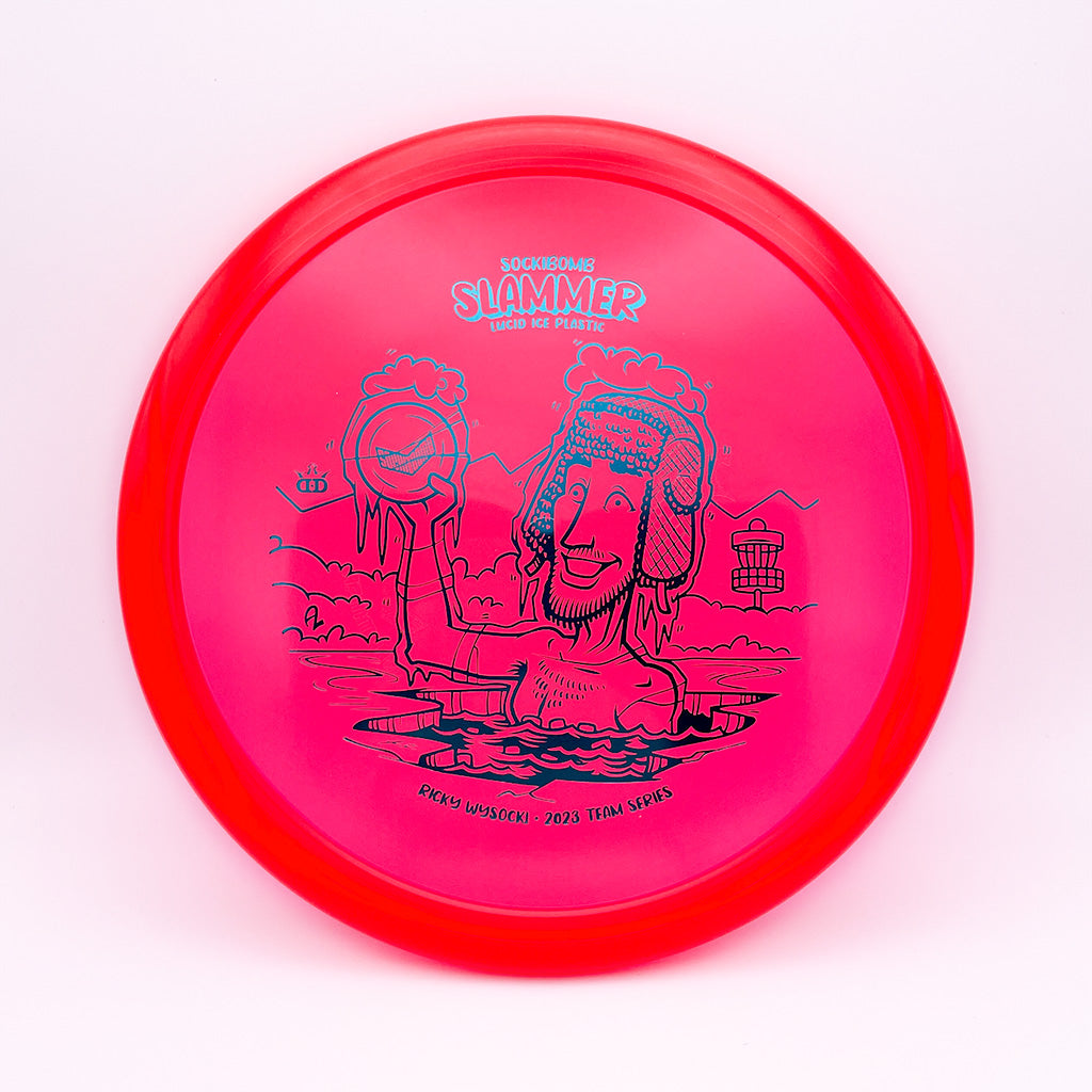 Dynamic Discs Lucid Ice "Ice Bath" Sockibomb Slammer