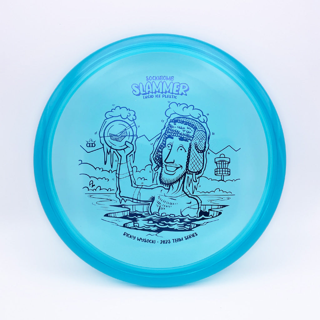Dynamic Discs Lucid Ice "Ice Bath" Sockibomb Slammer