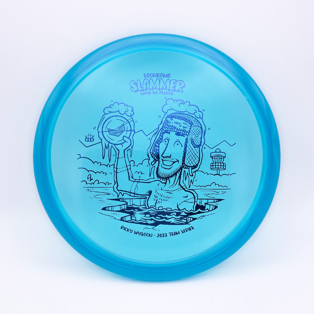 Dynamic Discs Lucid Ice "Ice Bath" Sockibomb Slammer