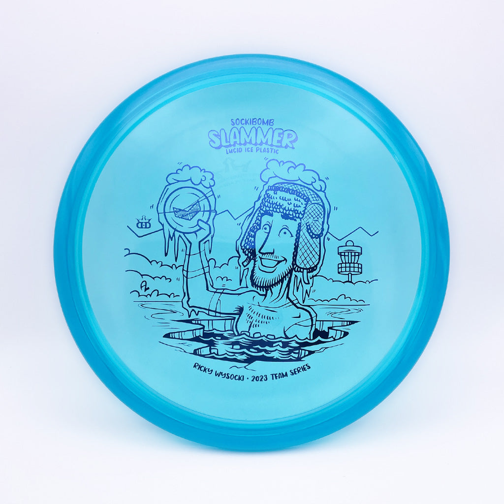 Dynamic Discs Lucid Ice "Ice Bath" Sockibomb Slammer