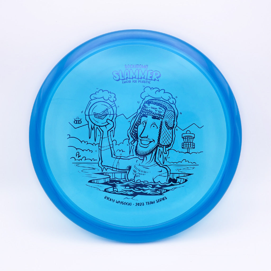 Dynamic Discs Lucid Ice "Ice Bath" Sockibomb Slammer