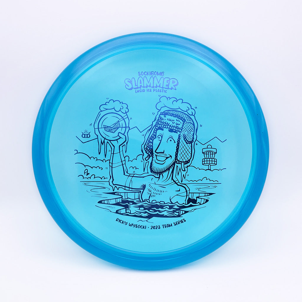 Dynamic Discs Lucid Ice "Ice Bath" Sockibomb Slammer