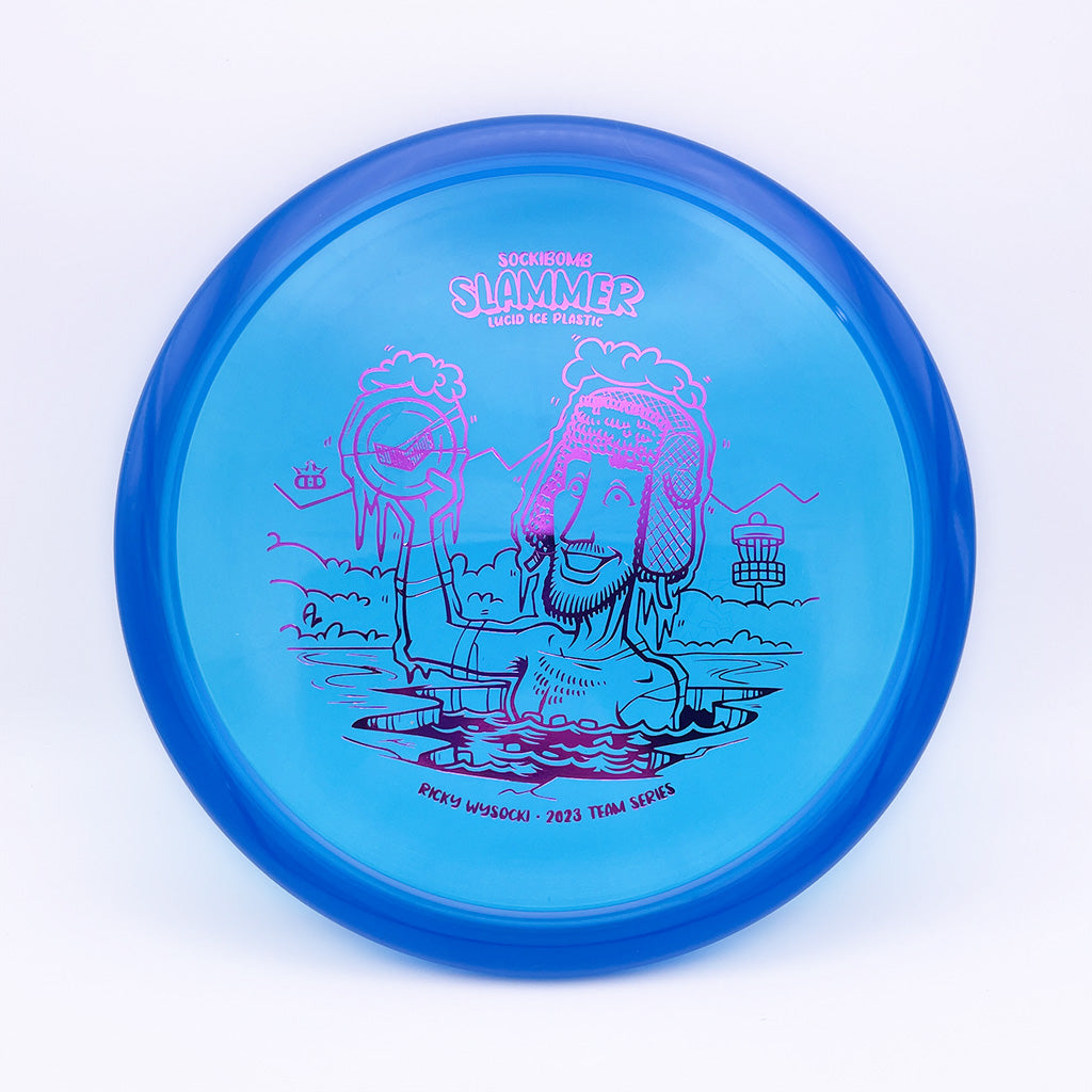 Dynamic Discs Lucid Ice "Ice Bath" Sockibomb Slammer