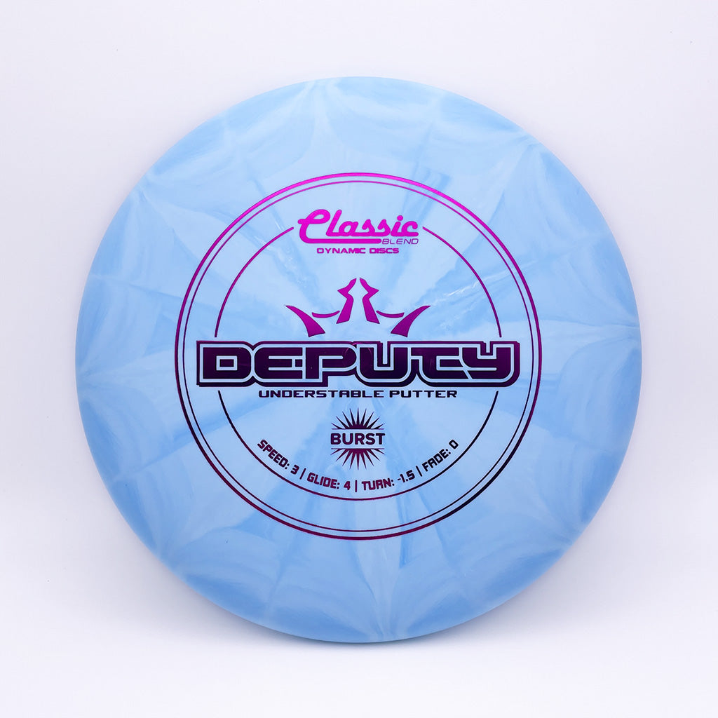 Dynamic Discs Classic Blend Burst Deputy