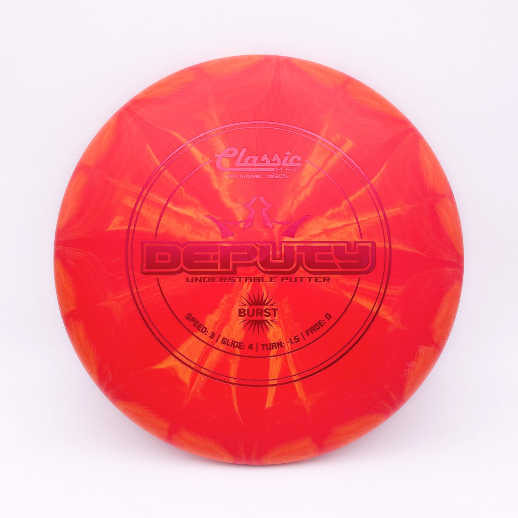Dynamic Discs Classic Blend Burst Deputy