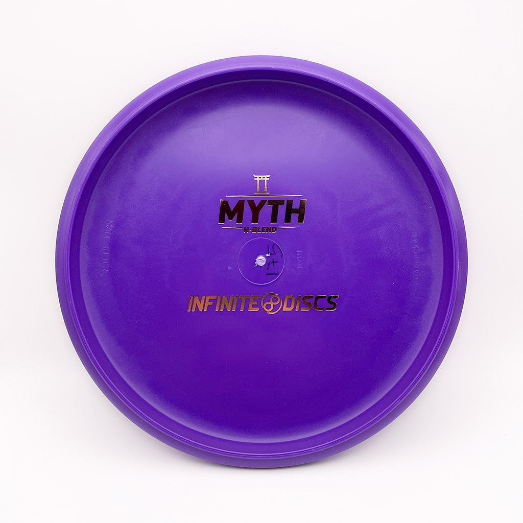 Infinite Discs Bottom Stamped N-Blend Myth