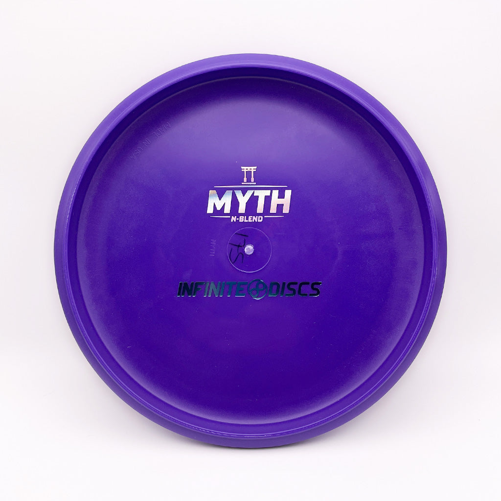 Infinite Discs Bottom Stamped N-Blend Myth