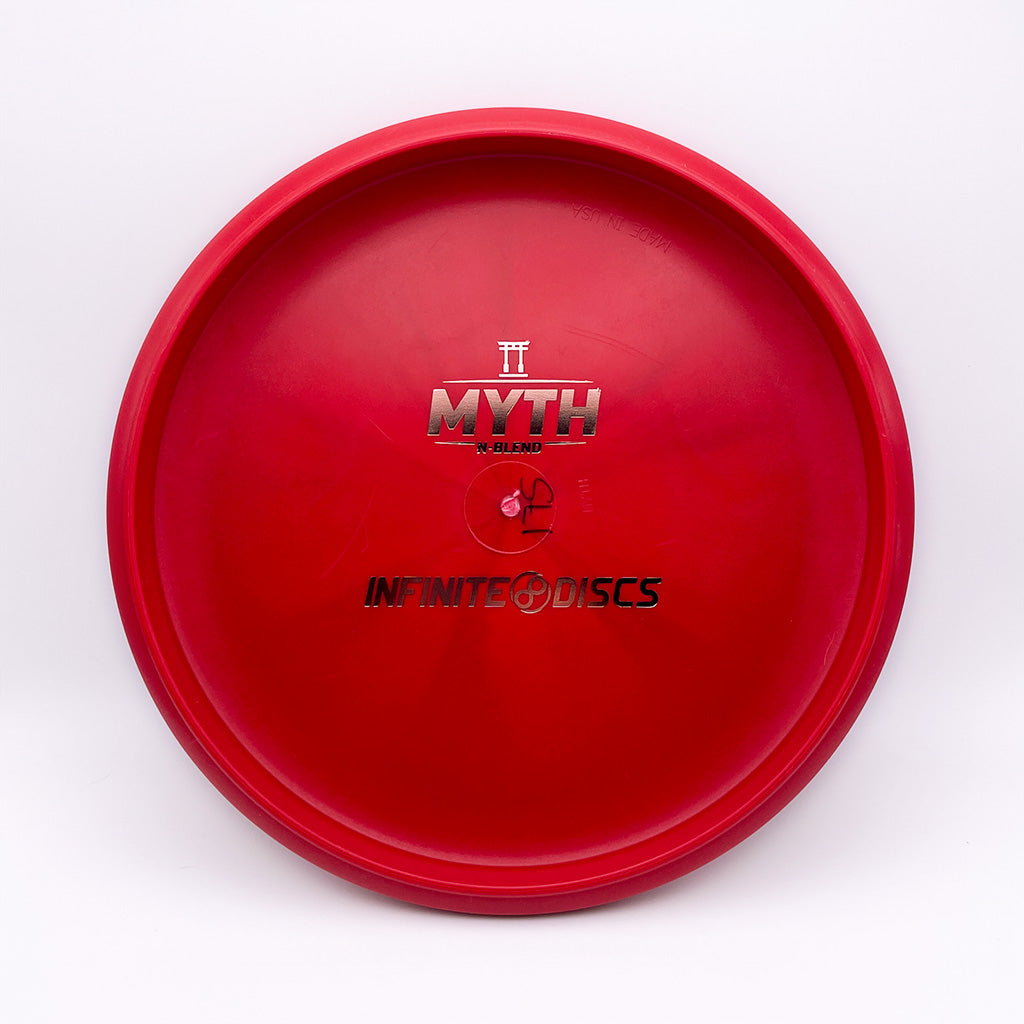Infinite Discs Bottom Stamped N-Blend Myth