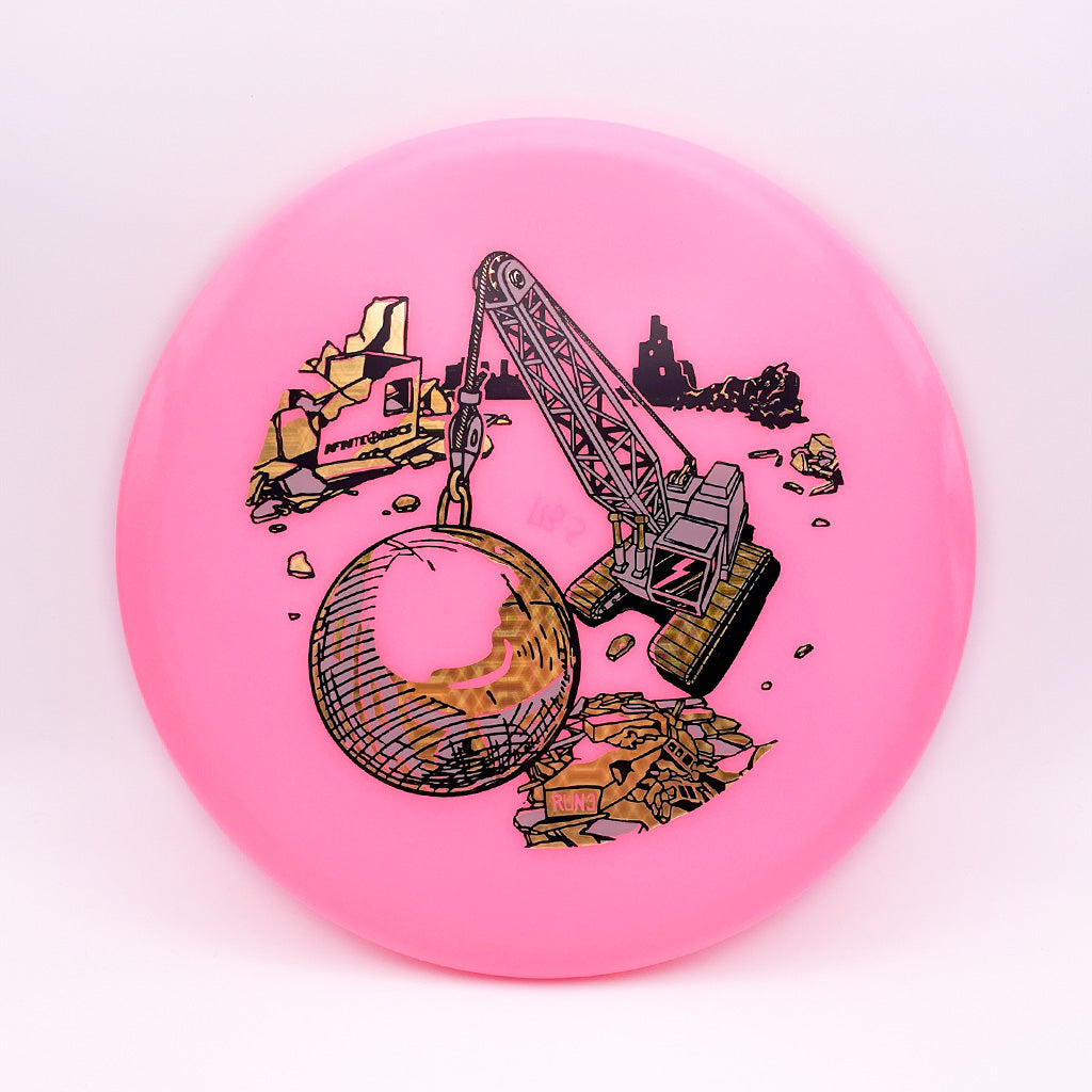 Infinite Discs C-Blend Glow Raze