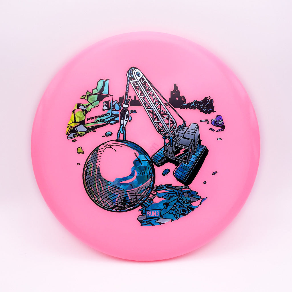 Infinite Discs C-Blend Glow Raze