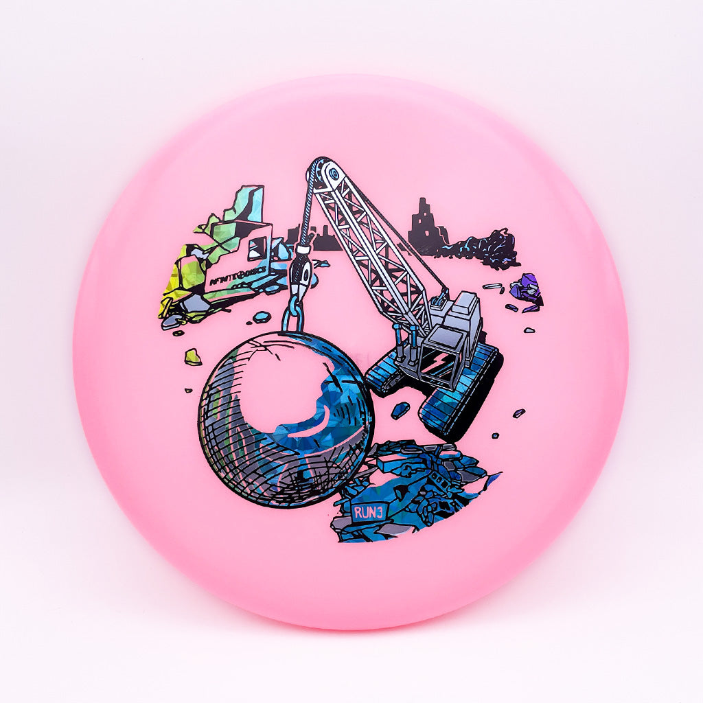 Infinite Discs C-Blend Glow Raze