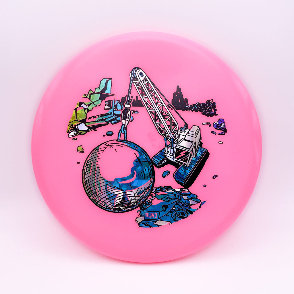 Infinite Discs C-Blend Glow Raze