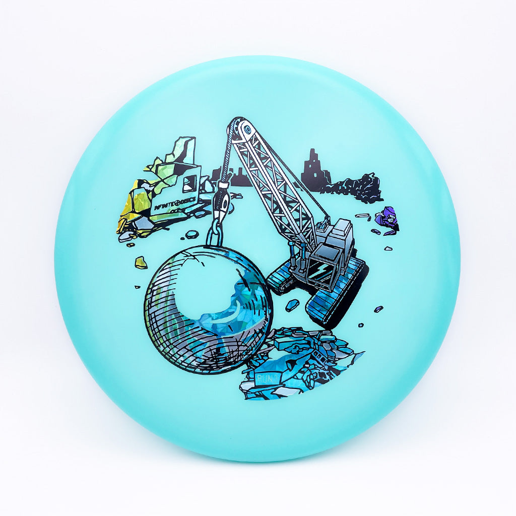 Infinite Discs C-Blend Glow Raze