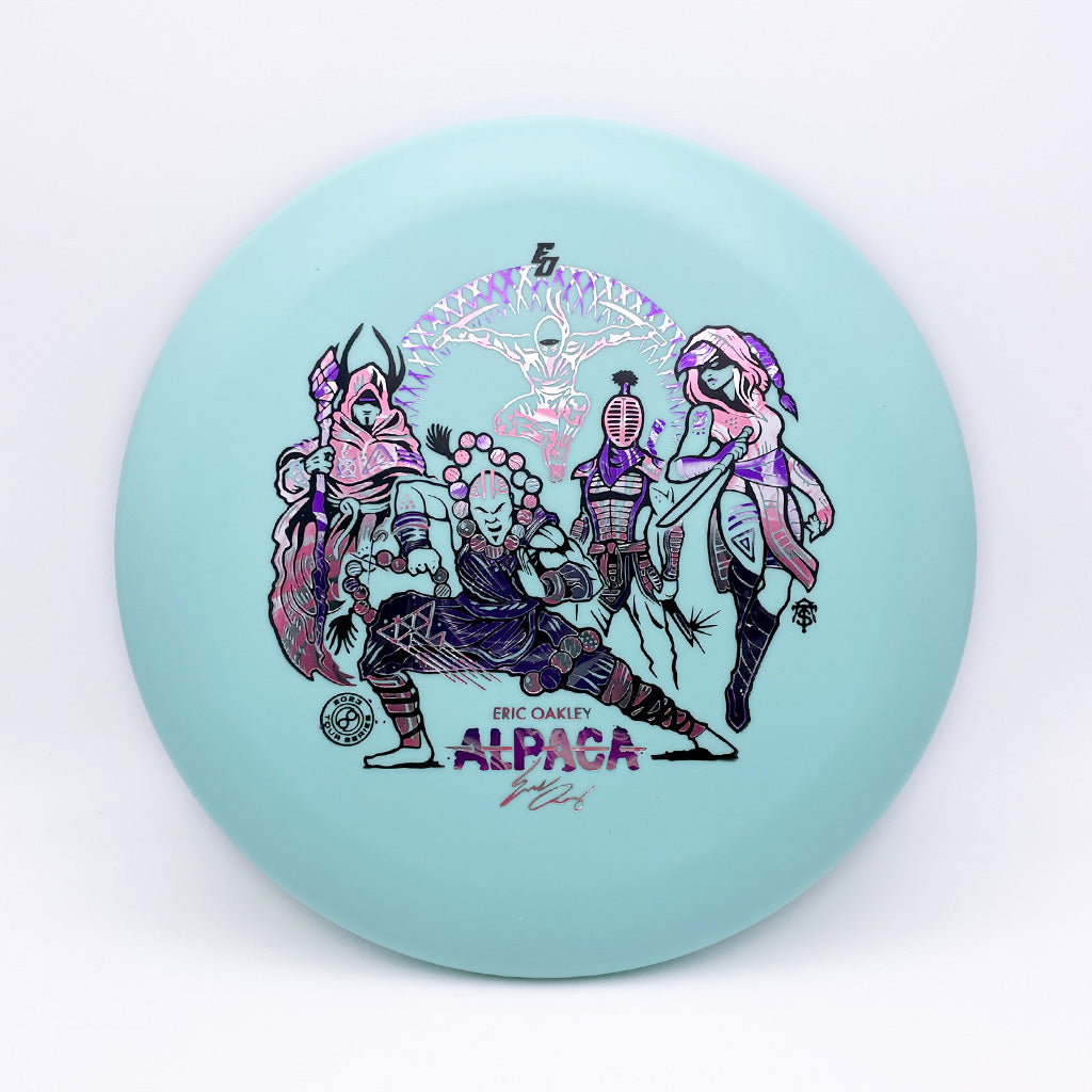 Infinite Discs Eric Oakley P-Blend Glow Alpaca
