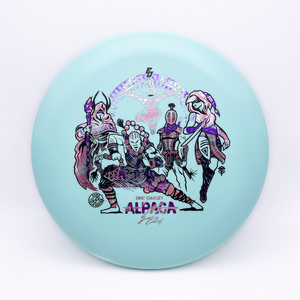 Infinite Discs Eric Oakley P-Blend Glow Alpaca