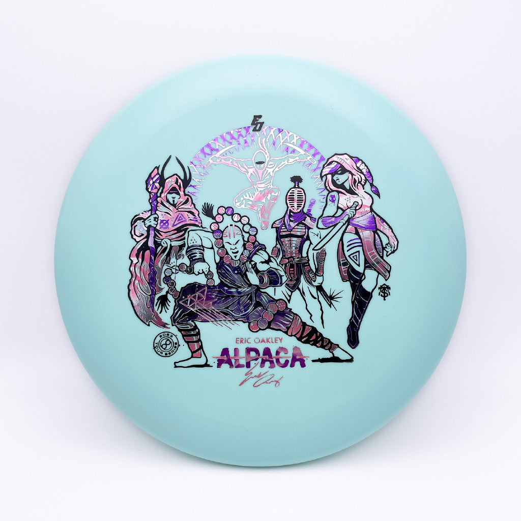 Infinite Discs Eric Oakley P-Blend Glow Alpaca