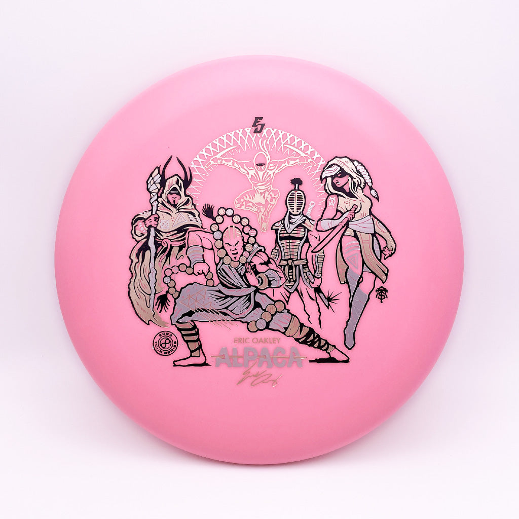 Infinite Discs Eric Oakley P-Blend Glow Alpaca