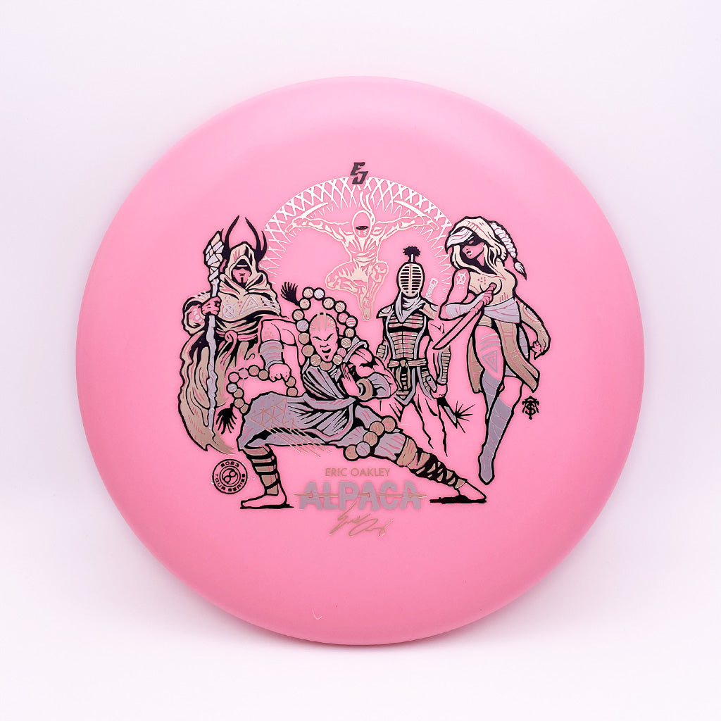 Infinite Discs Eric Oakley P-Blend Glow Alpaca