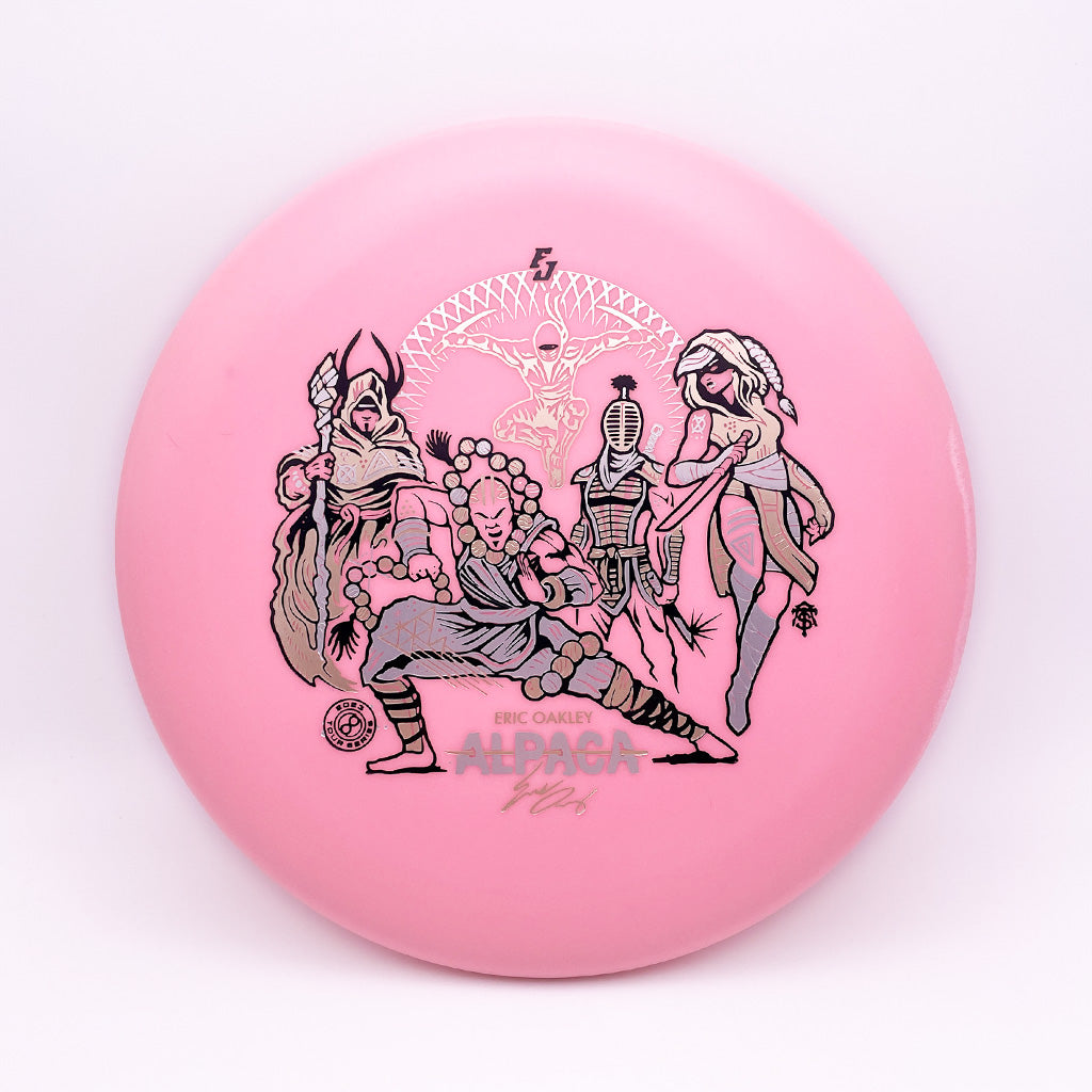 Infinite Discs Eric Oakley P-Blend Glow Alpaca