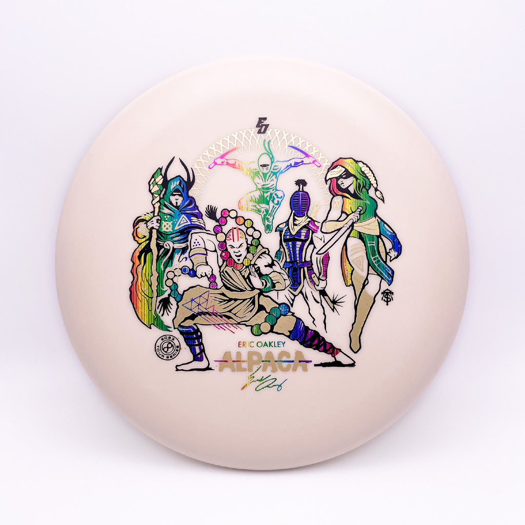 Infinite Discs Eric Oakley P-Blend Glow Alpaca
