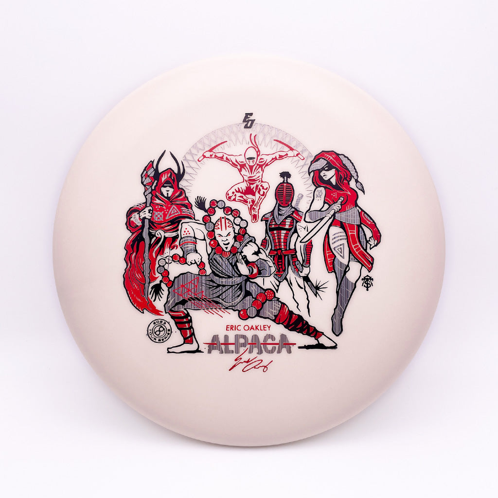 Infinite Discs Eric Oakley P-Blend Glow Alpaca