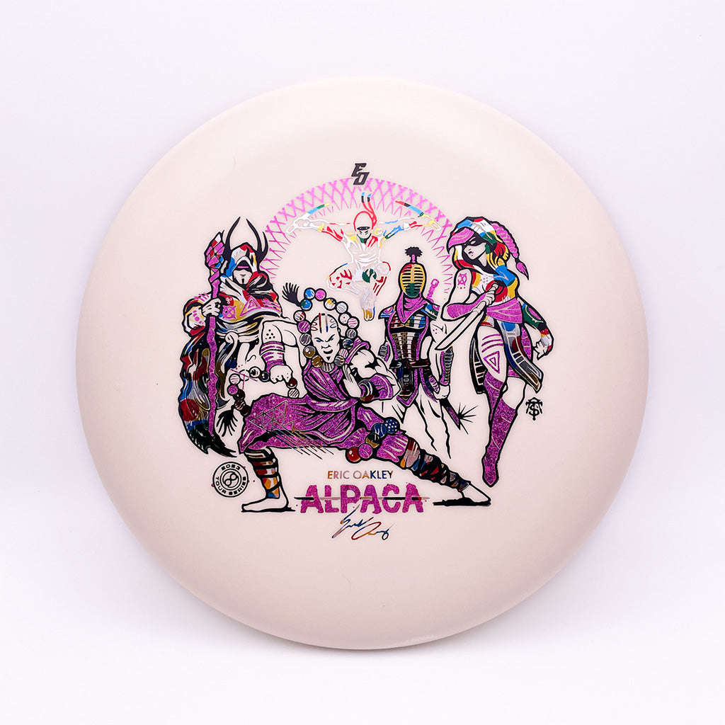 Infinite Discs Eric Oakley P-Blend Glow Alpaca