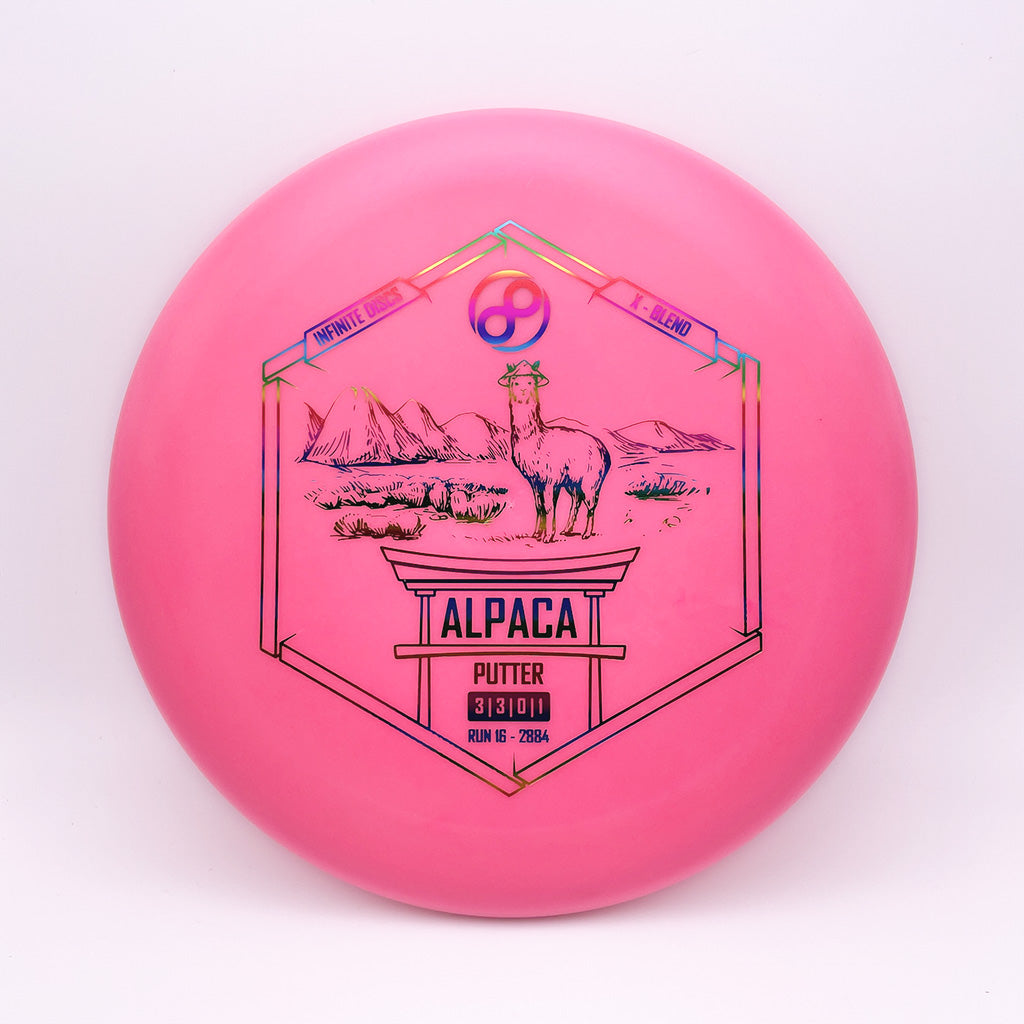 Infinite Discs X-Blend Alpaca