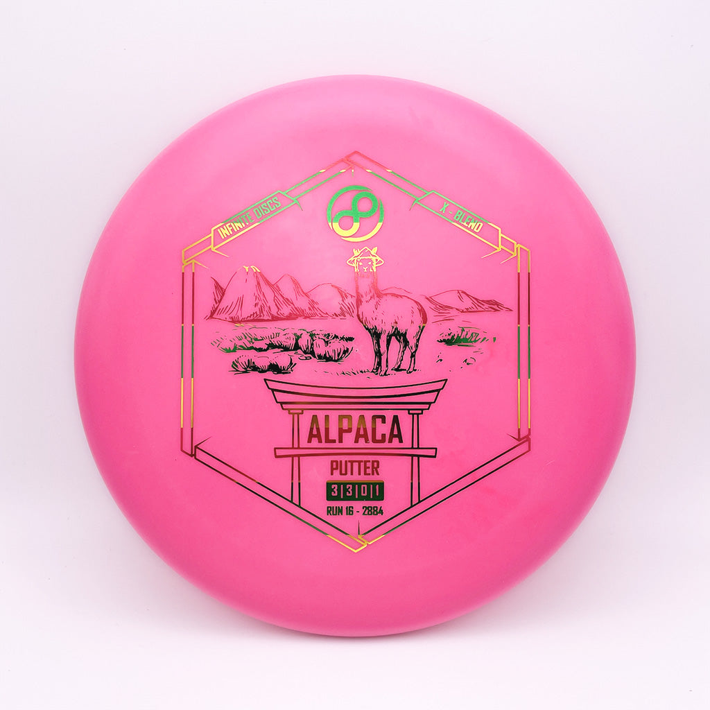 Infinite Discs X-Blend Alpaca