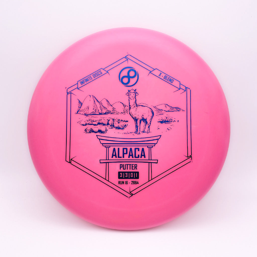 Infinite Discs X-Blend Alpaca
