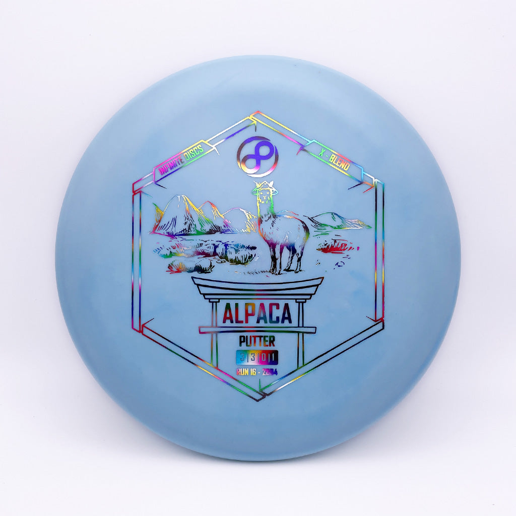 Infinite Discs X-Blend Alpaca