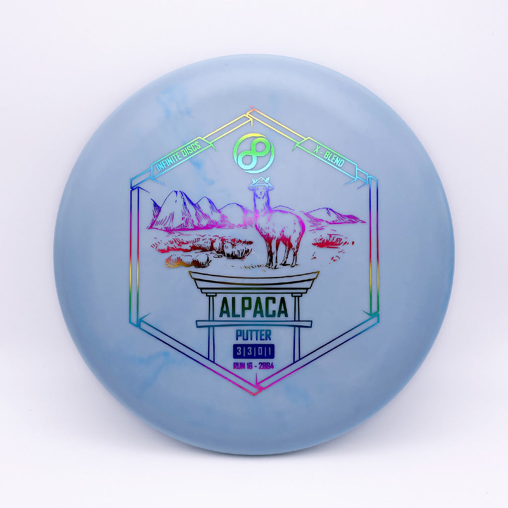 Infinite Discs X-Blend Alpaca